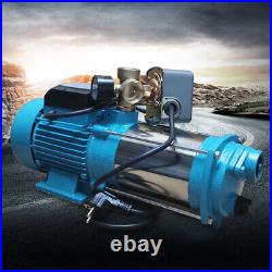 1 Centrifugal Booster Water Pump 1300W Garden Pump MC-6SA with Pressure Switch