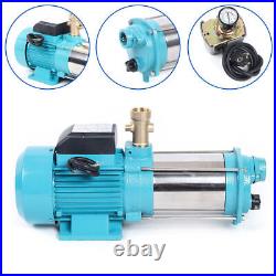 1 Centrifugal Booster Water Pump 1300W Garden Pump MC-6SA with Pressure Switch