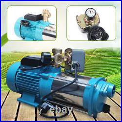 1 Centrifugal Booster Water Pump 1300W Garden Pump MC-6SA with Pressure Switch