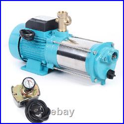 1 Centrifugal Pump Water Booster Pump 1300W Garden Pump 9.8 Bar 4000L/H