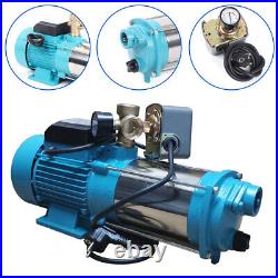 1 Centrifugal Pump Water Booster Pump 1300W Garden Pump 9.8 Bar 4000L/H