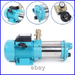 1 Centrifugal Pump Water Booster Pump 1300W Garden Pump 9.8 Bar 4000L/H