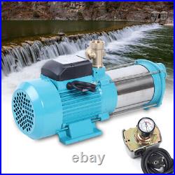 1 Centrifugal Pump Water Booster Pump 1300W Garden Pump 9.8 Bar 4000L/H