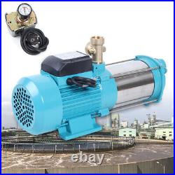 1 Centrifugal Pump Water Booster Pump 1300W Garden Pump 9.8 Bar 4000L/H