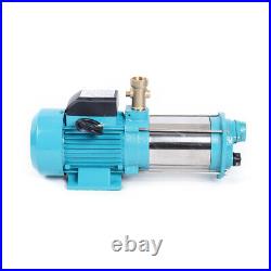 1 Centrifugal Pump Water Booster Pump 1300W Garden Pump 9.8 Bar 4000L/H