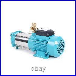 1 Centrifugal Pump Water Booster Pump 1300W Garden Pump 9.8 Bar 4000L/H