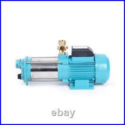 1 Centrifugal Pump Water Booster Pump 1300W Garden Pump 9.8 Bar 4000L/H