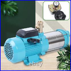 1 Centrifugal Pump Water Booster Pump 1300W Garden Pump 9.8 Bar 4000L/H