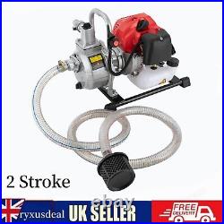 1 Petrol Water Pump High Flow Irrigation Pump Water Transfer Pump 2HP 2 Stroke