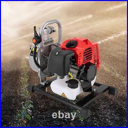 1 Petrol Water Pump High Flow Irrigation Pump Water Transfer Pump 2HP 2 Stroke