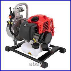 1 Petrol Water Pump High Flow Irrigation Pump Water Transfer Pump 2HP 2 Stroke