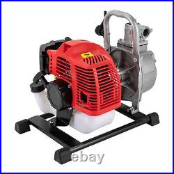 1 Petrol Water Pump High Flow Irrigation Pump Water Transfer Pump 2HP 2 Stroke