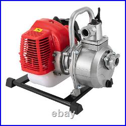 1 Petrol Water Pump High Flow Irrigation Pump Water Transfer Pump 2HP 2 Stroke