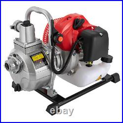 1 Petrol Water Pump High Flow Irrigation Pump Water Transfer Pump 2HP 2 Stroke