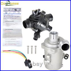 1x Electric Water Pump+Thermostat For BMW E90 130i 323i 325i 330i 3 Series UK