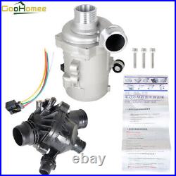 1x Electric Water Pump+Thermostat For BMW E90 130i 323i 325i 330i 3 Series UK