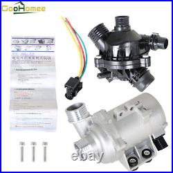 1x Electric Water Pump+Thermostat For BMW E90 130i 323i 325i 330i 3 Series UK