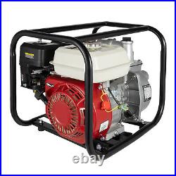 2 Inch Petrol High Flow Water Pump 6.5HP 3600RPM 4 Stroke Gas Powered Pond Pump