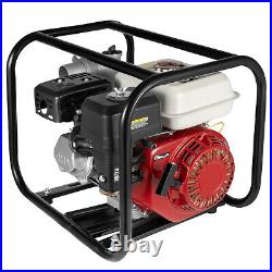 2 Inch Petrol High Flow Water Pump 6.5HP 3600RPM 4 Stroke Gas Powered Pond Pump