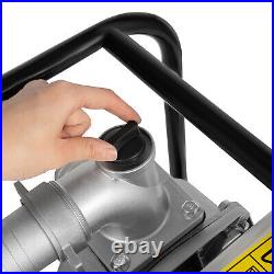 2 Inch Petrol High Flow Water Pump 6.5HP 3600RPM 4 Stroke Gas Powered Pond Pump