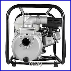 2 Inch Petrol High Flow Water Pump 6.5HP 3600RPM 4 Stroke Gas Powered Pond Pump