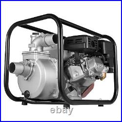 2 Inch Petrol High Flow Water Pump 6.5HP 3600RPM 4 Stroke Gas Powered Pond Pump