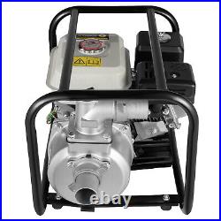 2 Inch Petrol High Flow Water Pump 6.5HP 3600RPM 4 Stroke Gas Powered Pond Pump