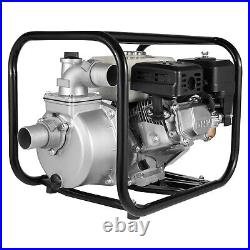 2 Inch Petrol High Flow Water Pump 6.5HP 3600RPM 4 Stroke Gas Powered Pond Pump