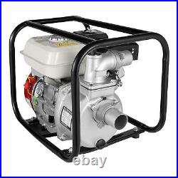 2 Inch Petrol High Flow Water Pump 6.5HP 3600RPM 4 Stroke Gas Powered Pond Pump