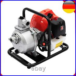 2-Stroke Petrol Water Pump Petrol Engine Flood Drainage Pond Water Transfer Pump