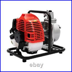 2-Stroke Petrol Water Pump Petrol Engine Flood Drainage Pond Water Transfer Pump