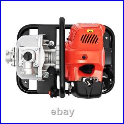 2-Stroke Petrol Water Pump Petrol Engine Flood Drainage Pond Water Transfer Pump