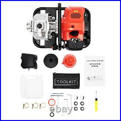 2-Stroke Petrol Water Pump Petrol Engine Flood Drainage Pond Water Transfer Pump