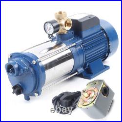 2200W Centrifugal Pump Domestic Drinking Water Garden Irrigation Pump with Switch