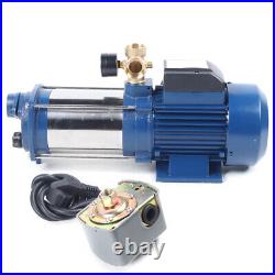 2200W Centrifugal Pump Domestic Drinking Water Garden Irrigation Pump with Switch