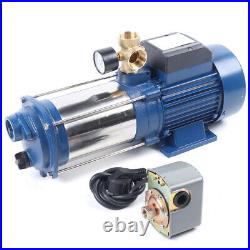 2200W Centrifugal Pump Domestic Drinking Water Garden Irrigation Pump with Switch