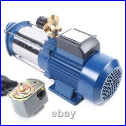 2200W Centrifugal Pump Domestic Drinking Water Garden Irrigation Pump with Switch