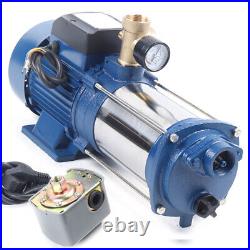 2200W Centrifugal Pump Domestic Drinking Water Garden Irrigation Pump with Switch