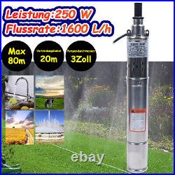 3 Borehole Pump Deep Well Pump Water Pump Submersible Pump Garden Pump Electric