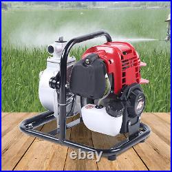 38CC 4 Stroke 1 Inch Petrol Water Pump Single Cylinder Irrigation Transfer Pump