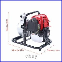 38CC 4 Stroke 1 Inch Petrol Water Pump Single Cylinder Irrigation Transfer Pump