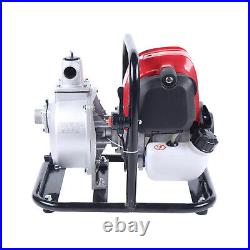 38CC 4 Stroke 1 Inch Petrol Water Pump Single Cylinder Irrigation Transfer Pump