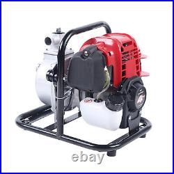 38CC 4 Stroke 1 Inch Petrol Water Pump Single Cylinder Irrigation Transfer Pump