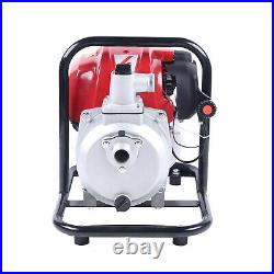 38CC 4 Stroke 1 Inch Petrol Water Pump Single Cylinder Irrigation Transfer Pump