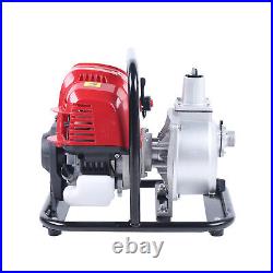 38CC 4 Stroke 1 Inch Petrol Water Pump Single Cylinder Irrigation Transfer Pump