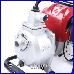 38CC 4 Stroke 1 Inch Petrol Water Pump Single Cylinder Irrigation Transfer Pump