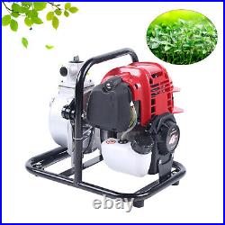 38CC 4 Stroke 1 Inch Petrol Water Pump Single Cylinder Irrigation Transfer Pump