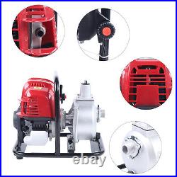 38CC 4 Stroke 1 Inch Petrol Water Pump Single Cylinder Irrigation Transfer Pump