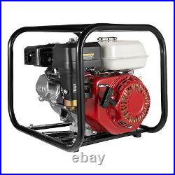 4 Stroke 6.5 HP Engine Petrol Water Pump Dirty Water Garden Pump Pond Pump Kit