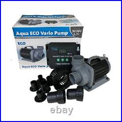 Aqua Eco Vario 30,000 Sine Wave Water Pump Koi Pond Uk Plug Coastal Koi